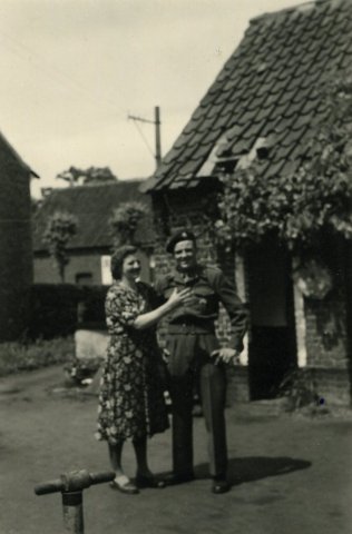 Margaretha Van Acker en Robert Bekaert